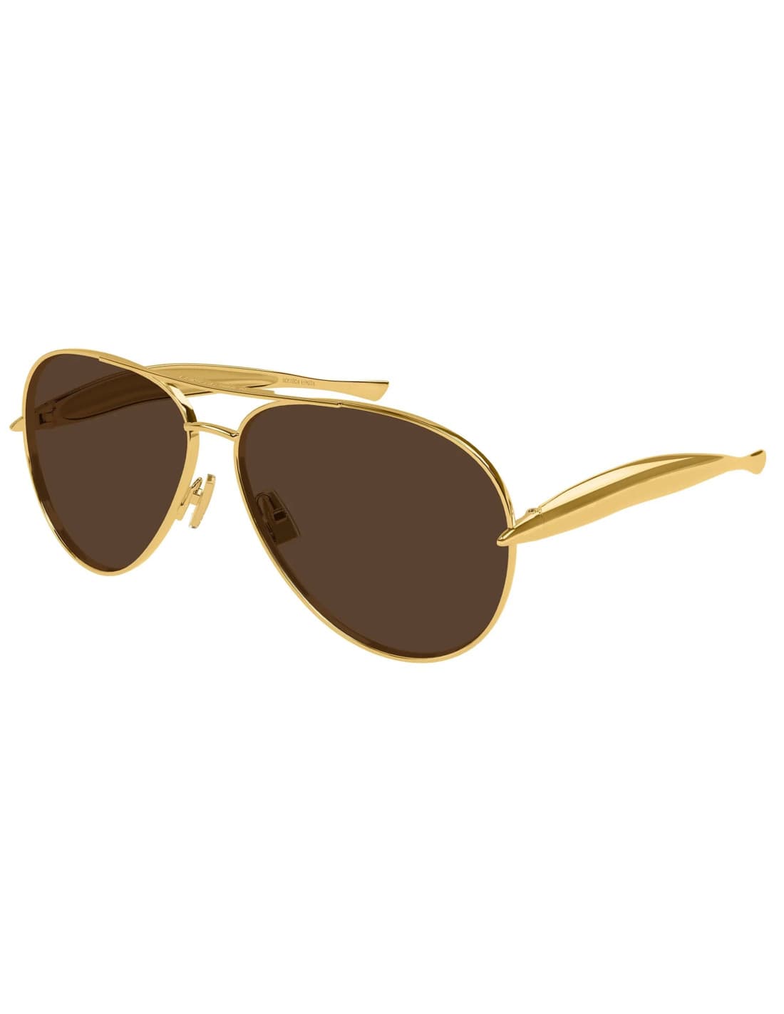 Chanel Butterfly Shape Coffee Gold CH4274 Q C 3953