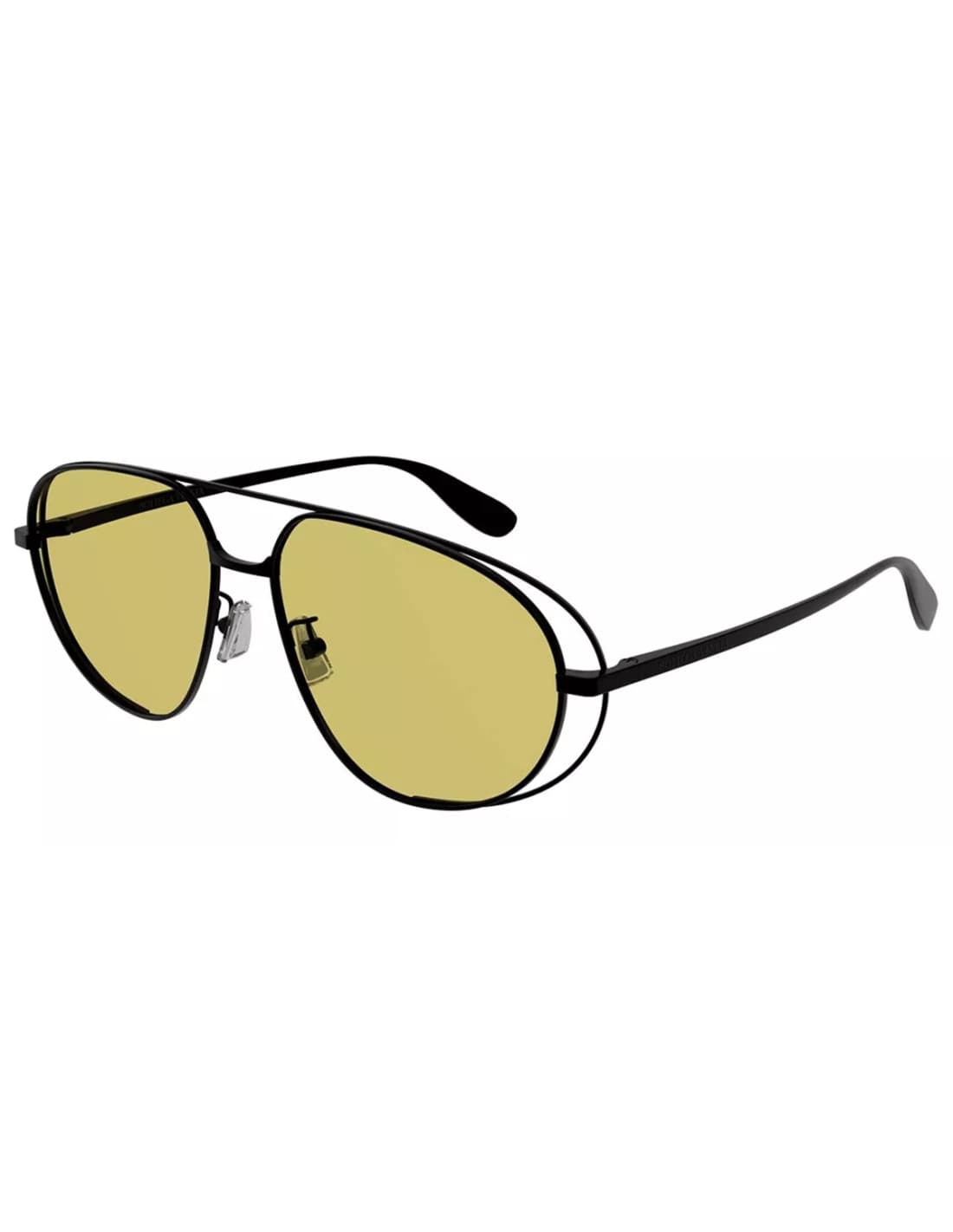 Chanel Butterfly Shape Coffee Gold CH4274 Q C 3953 Vista 3
