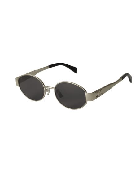 Celine Oval Shape Black Silver CL40235U 25A Vista 2