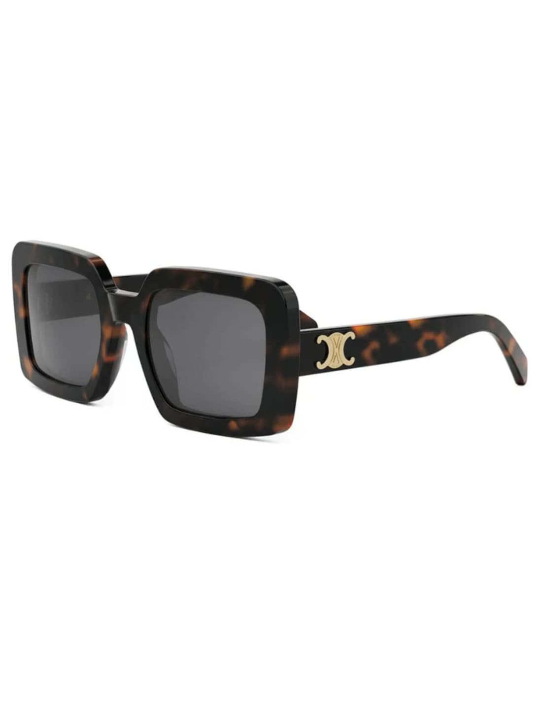 Chanel Butterfly Shape Coffee Gold CH4274 Q C 3953 Vista 4
