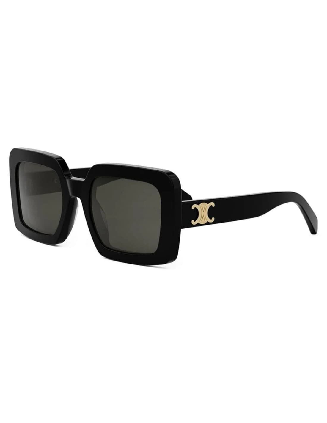 Chanel Butterfly Shape Coffee Gold CH4274 Q C 3953 Vista 5