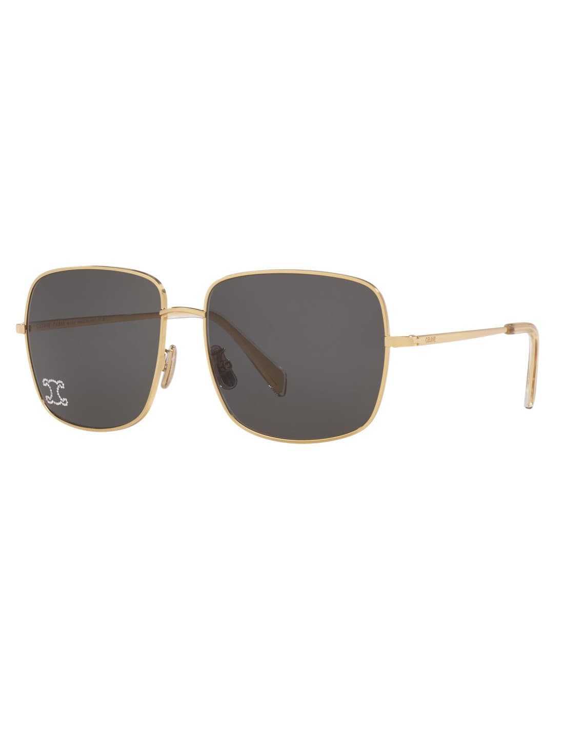 Saint Laurent Cat Eye Negro Con SL M94 001