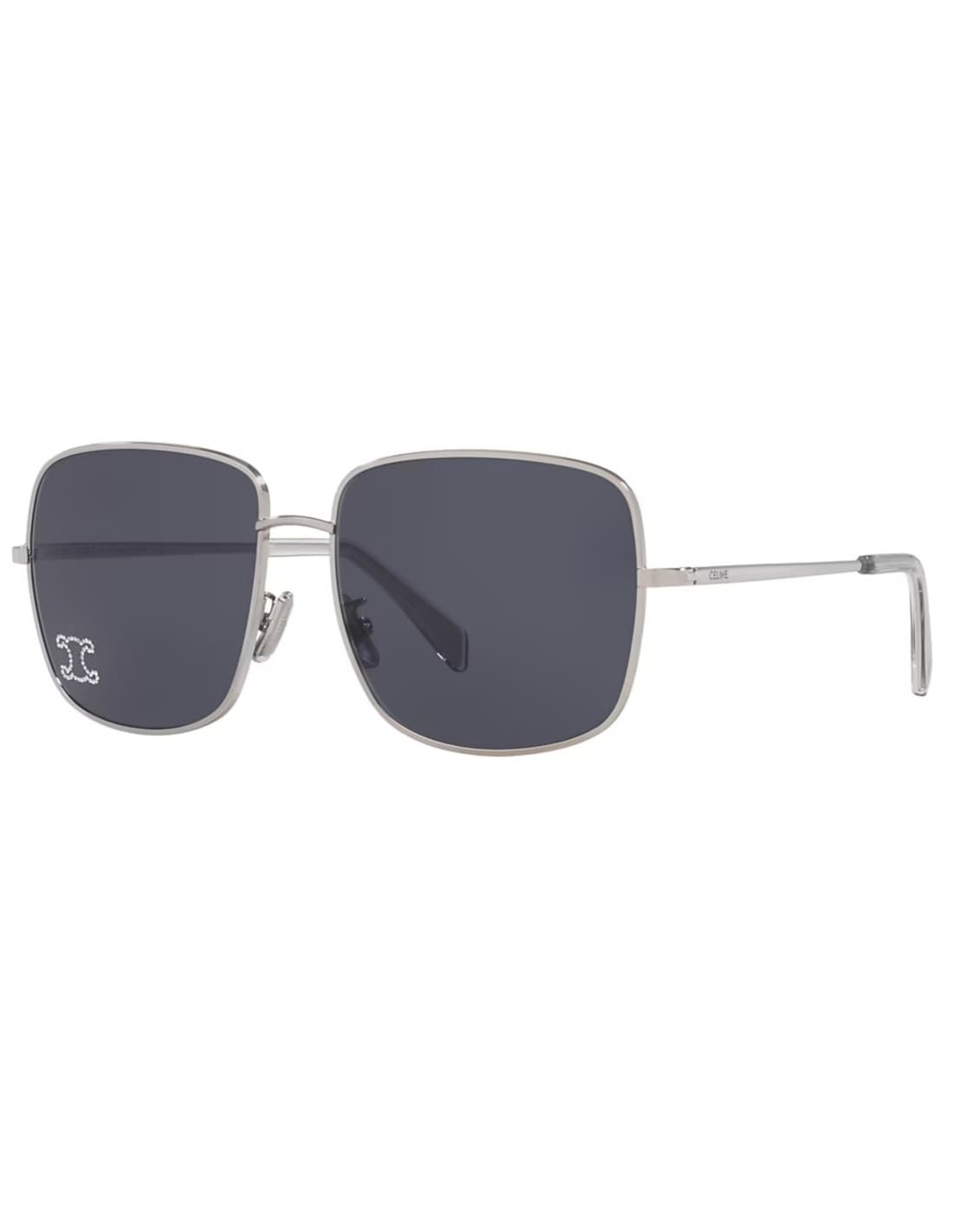 Saint Laurent Cat Eye Negro Con SL M94 001 Vista 2