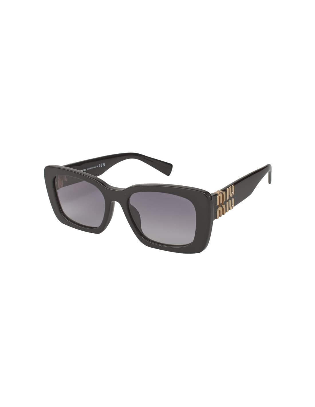 Miu Miu 5d1 Square Shape Black Gradient MU 07YS 1AB