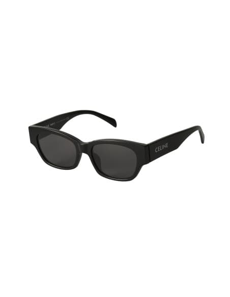 Celine Square Shape Black Silver CL40197U 01A