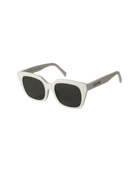 Celine Monochroms 03 Square White CL40198F 25A Vista 2