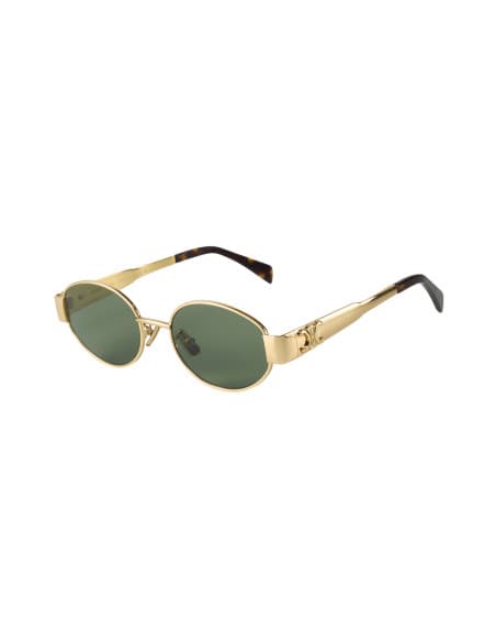Celine Oval Shape Black Gold CL40235U 30N