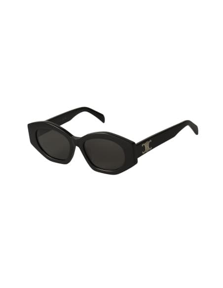 Celine Triomphe 08 Black Silver CL40238U 01A