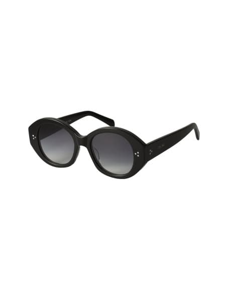 Celine Oval Shape Gris Degradado Negro CL40240I 01F