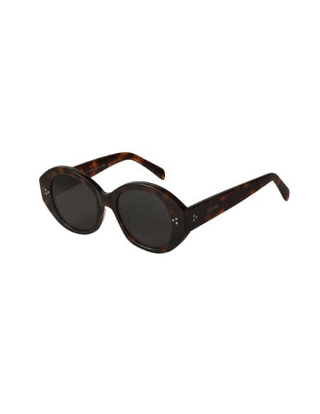 Celine Oval Shape Carey Negro CL40240I 56A