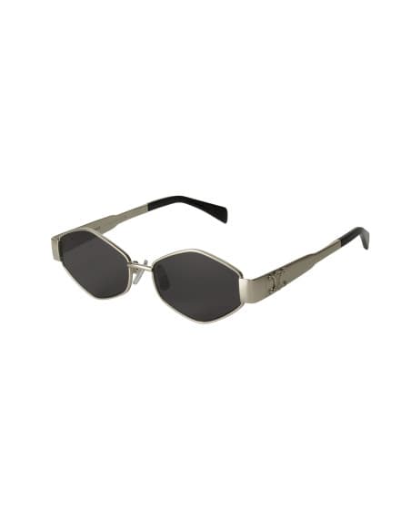 Celine Geometric Shape Gray Silver CL40254U 16A