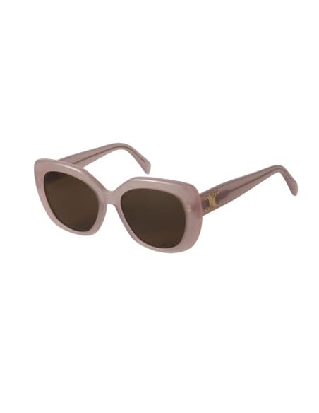 Celine Square Shape Lila Cafe CL4S226 5272F